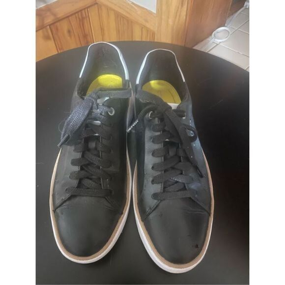 Cole Haan Leather Sneakers (SZ 9.5) - Picture 1 of 5